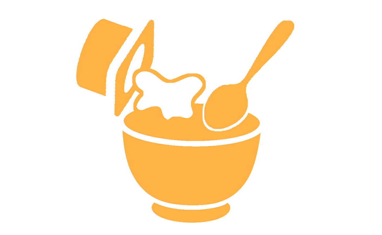 m&eacute;lange dans le bol du contenu obtenu avec la quantit&eacute; adapt&eacute;e de yaourt